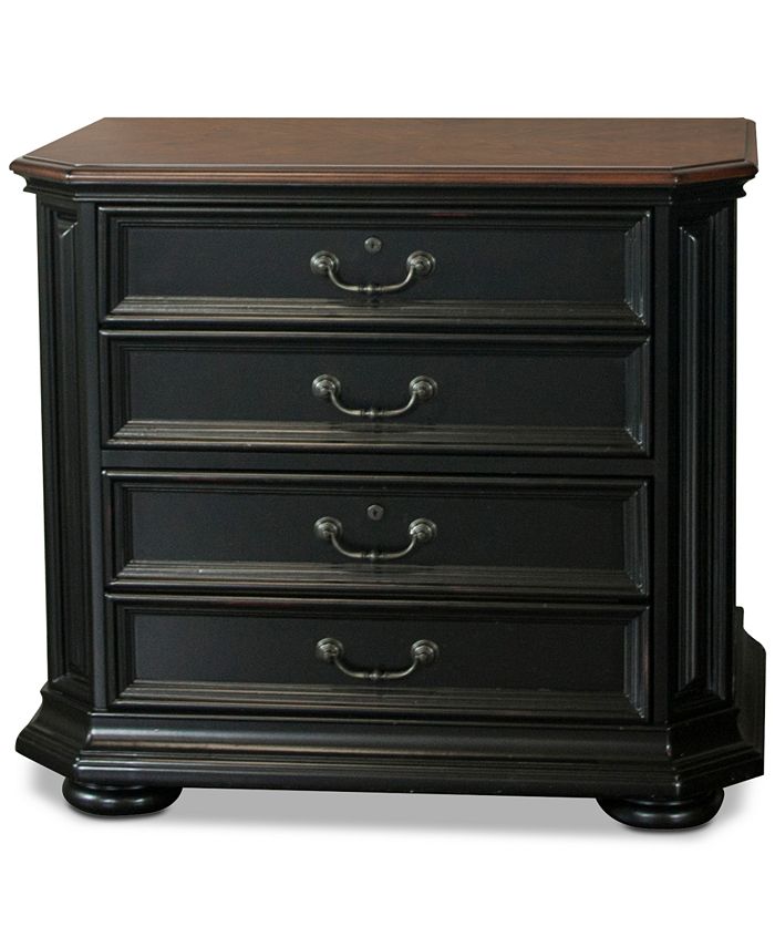 Furniture Beekman Home Office Lateral File Macy's