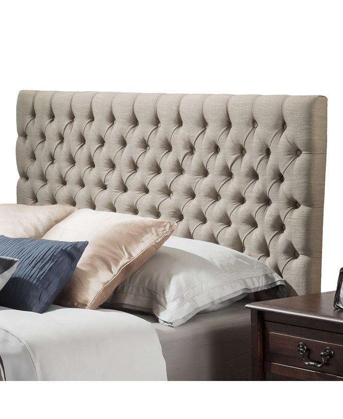 Noble House - King/Cal King Gallow Headboard, Quick Ship
