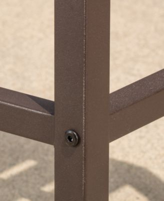 Parlen Outdoor Bar Stool (Set Of 2)