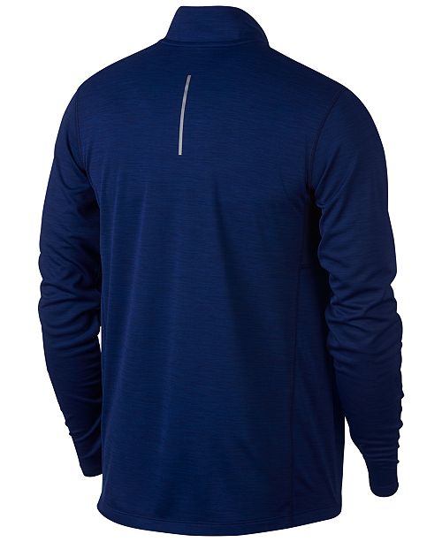 nike pacer half zip men's