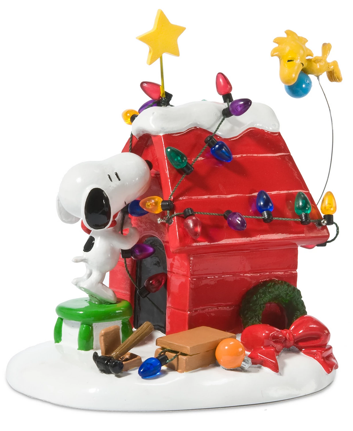 Department 56 Snoopy House DUMMY Peanuts Village