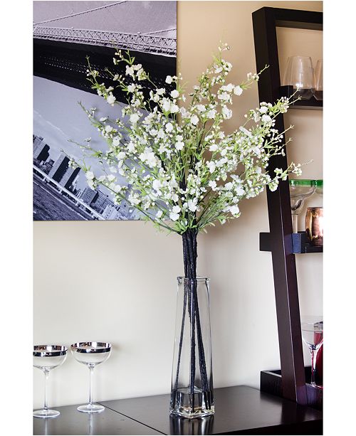 Nearly Natural Cherry Blossom Artificial Flower Arrangement In