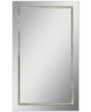 Furniture Stanton Wall Mirror, Quick Ship In Satin Nick