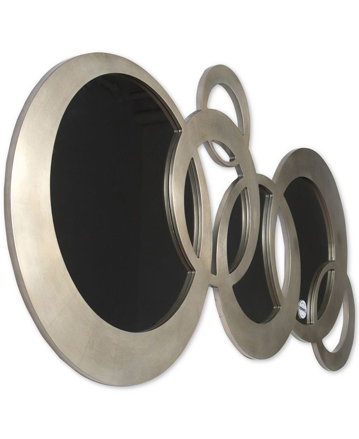 Furniture Dublin Circle Mirror, Quick Ship Macy's