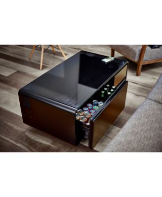 Smart Storage Coffee Table with Refrigerated Drawer