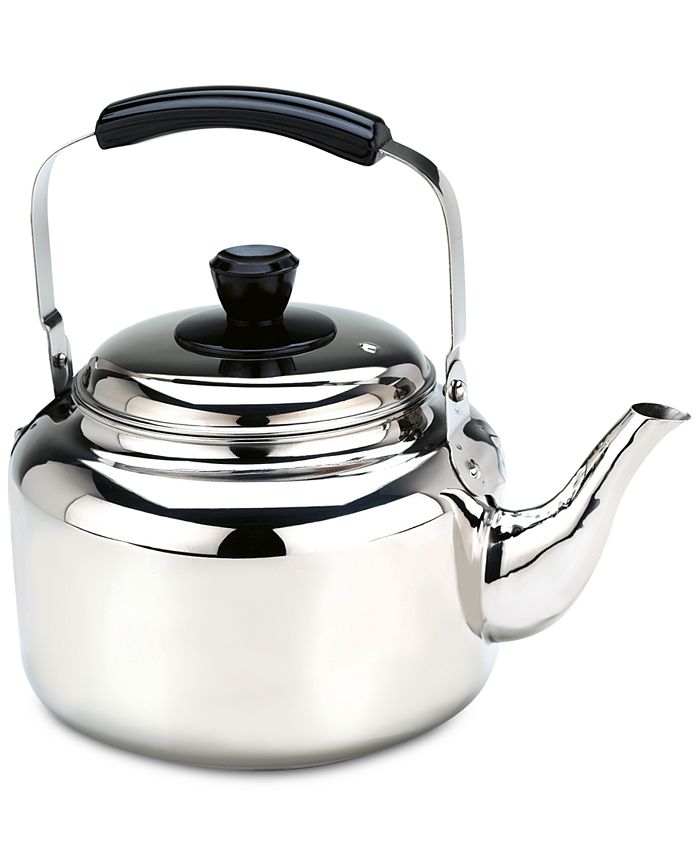 1pc, Large-capacity Stainless Steel Tea Kettle With Ceramic Liner