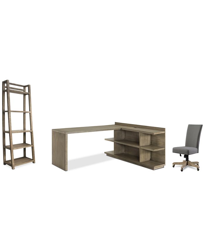 Furniture Ridgeway Home Office Furniture, 4Pc. Set (Return Desk