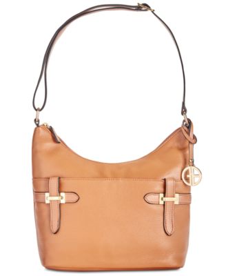 Giani Bernini - Pebble Bridle Small Hobo