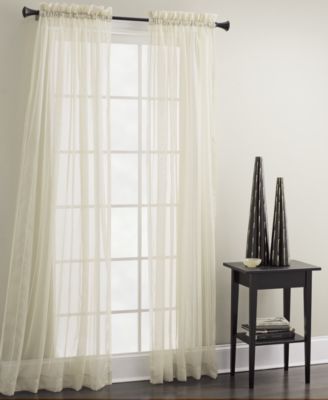 Croscill - Cavalier 40" x 95" Sheer Tailored Window Panel