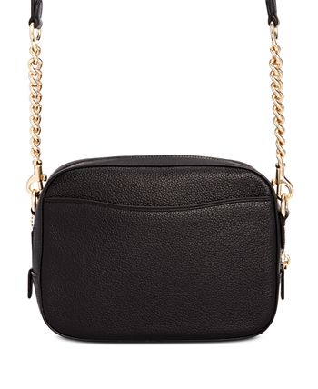 COACH Soft Pebble Leather Small Camera Bag - Macy's