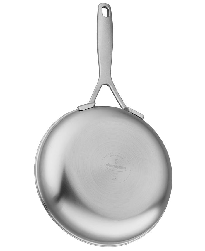 Demeyere Industry 8" Stainless Steel Ceramic NonStick Fry Pan Macy's