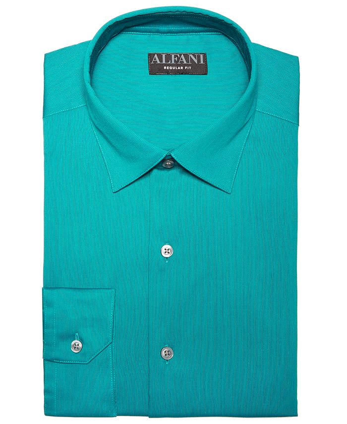 Macy's red dress shirt on sale
