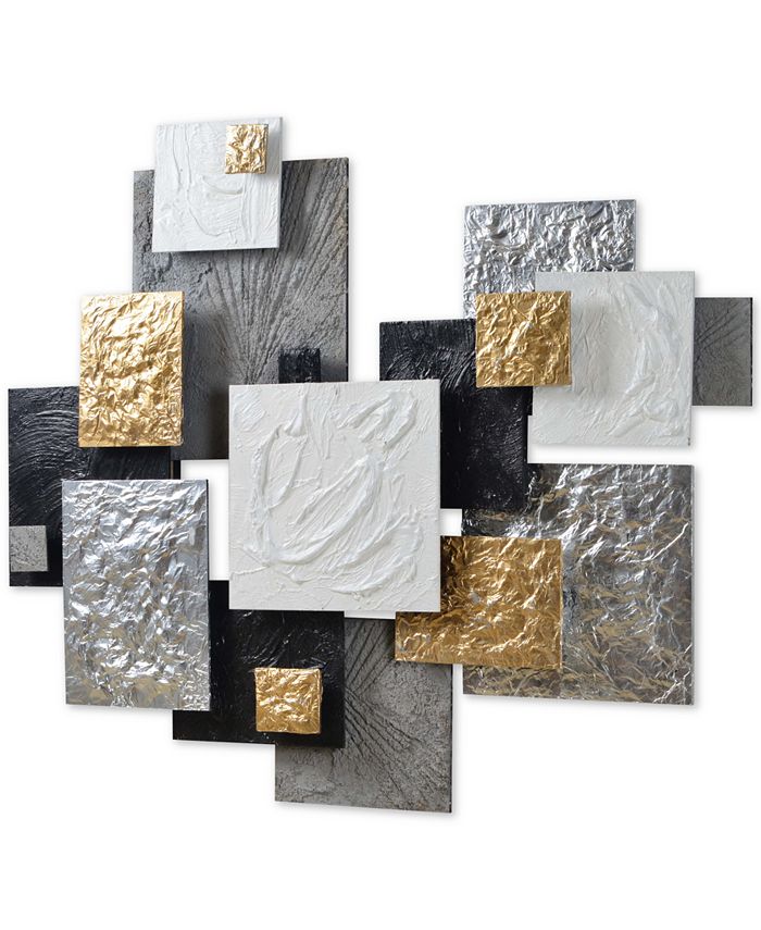 Furniture Warberry Large Irregular Wall Decor, Quick Ship Macy's