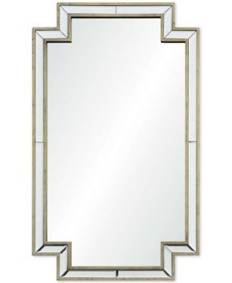 Furniture - Raton Medium Rectangular Mirror, Quick Ship