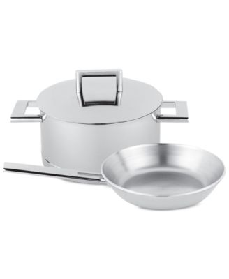 Demeyere - John Pawson 3-Pc. Stainless Steel Cookware Set