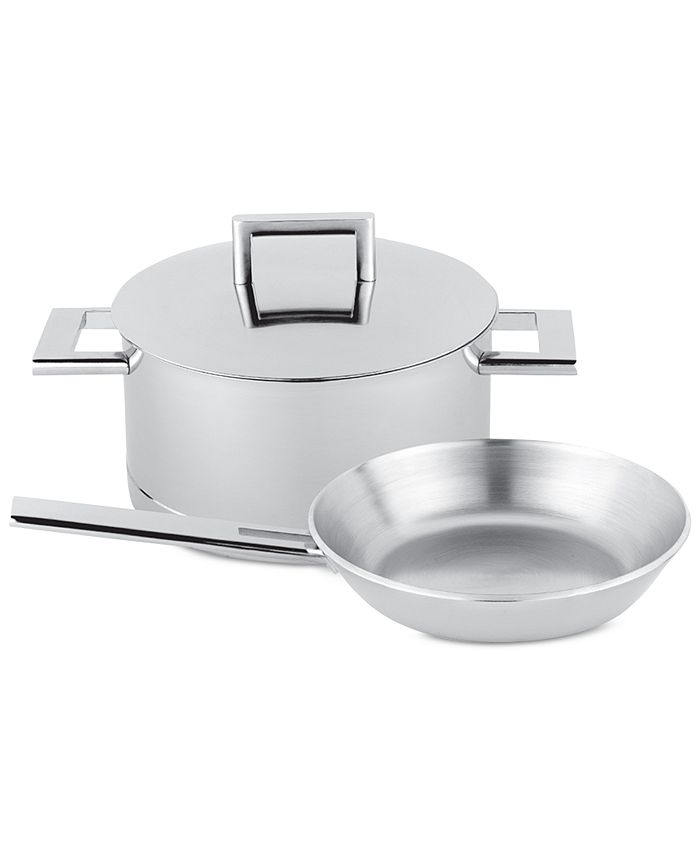 Demeyere John Pawson 3Pc. Stainless Steel Cookware Set Macy's