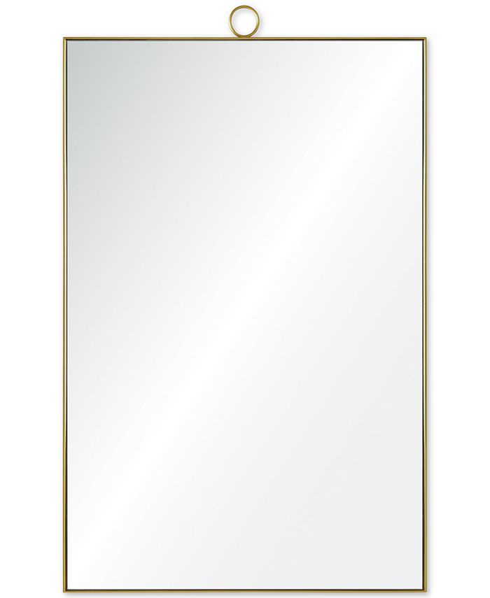 Furniture - Vertice Wall Mirror, Quick Ship
