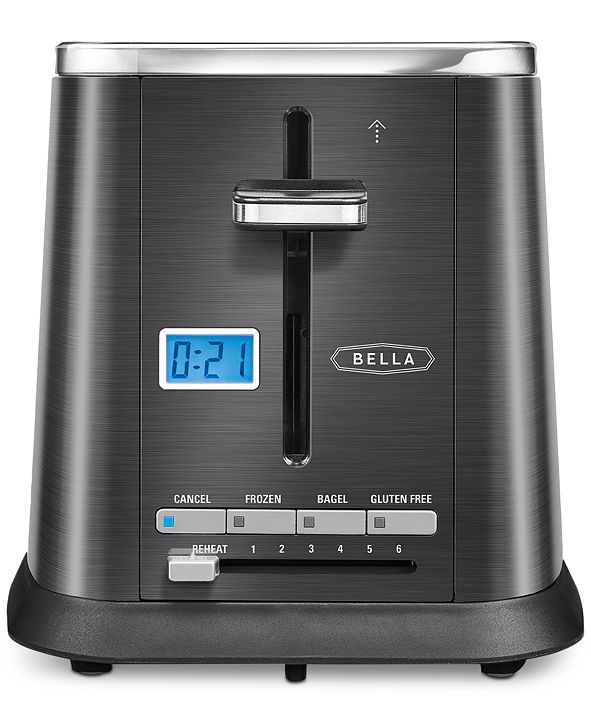 Bella 2Slice Toaster & Reviews Small Appliances Kitchen Macy's