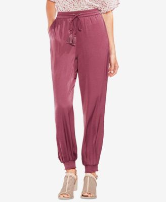 Vince Camuto - Smocked Drawstring Pants