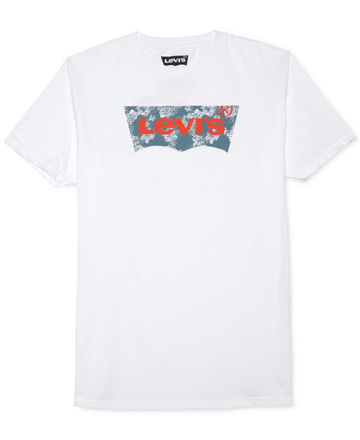 Levi's Men's Batwing Logo-Print T-Shirt - Macy's