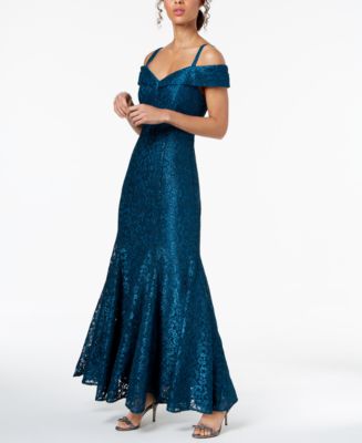 black formal dress for petite women Petite Long Black Formal Dress: R&M Richards 3253P Black/Nude / 4P