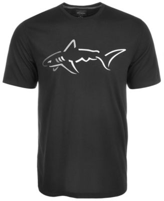 Greg Norman Men's Shark Logo T-Shirt, Created for Macy's - Macy's