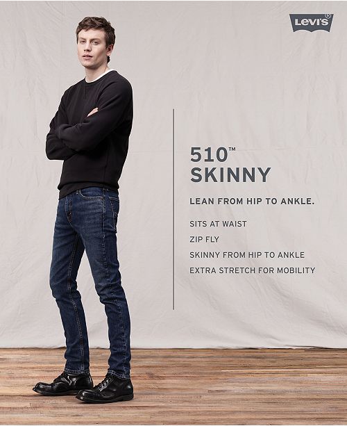 men's 510 skinny jeans