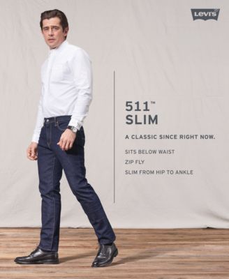 levi's 511 men's slim jeans