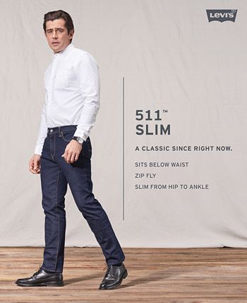 Levi's - 511™ Slim Fit Performance Stretch Jeans