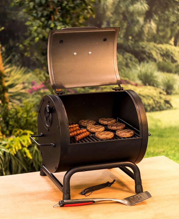 CharBroil American Gourmet Charcoal Tabletop Grill Macy's