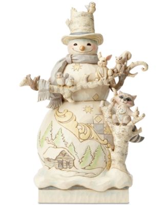 Jim Shore - White Woodland Figurine