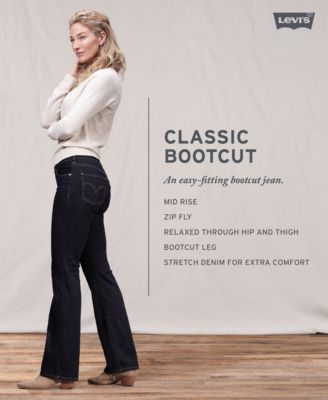 levi's classic bootcut womens