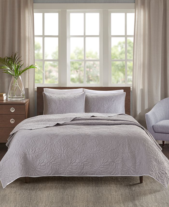 Madison Park Grand Isle Reversible 3Pc. Quilted King/California King