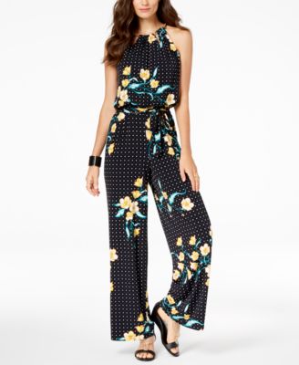 macy's thalia jumpsuit