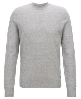 boss mens sweaters