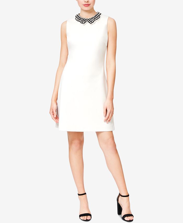Betsey johnson pearl collar dress 2025