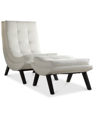 Petta Chair & Ottoman