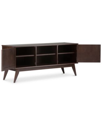 Kentler Mid Century Low TV Media Stand