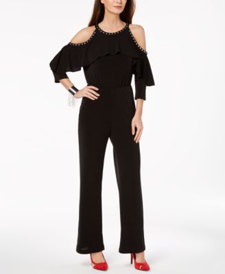 ralph lauren velvet jumpsuit