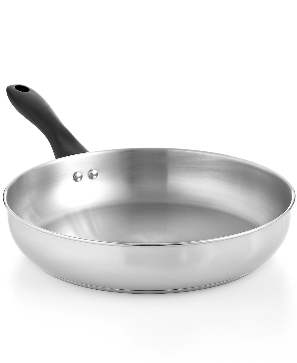 Martha Stewart Must Have Stainless Steel 11 Fry Pan