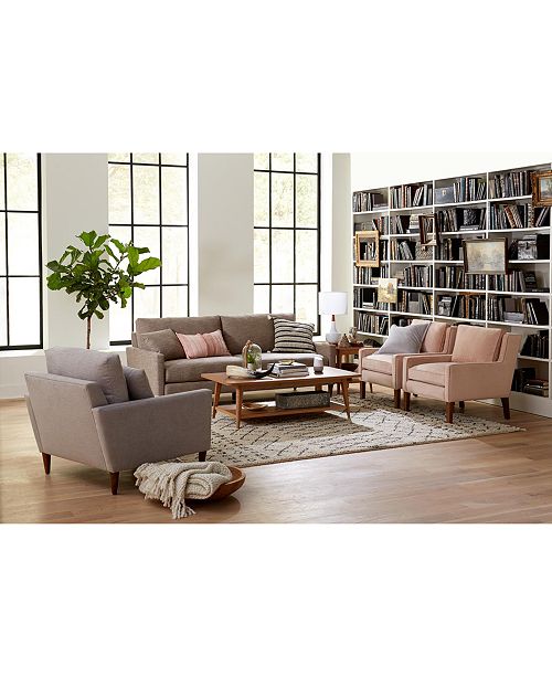 Jonathan Louis Emberli 39 Fabric Accent Chair Created For