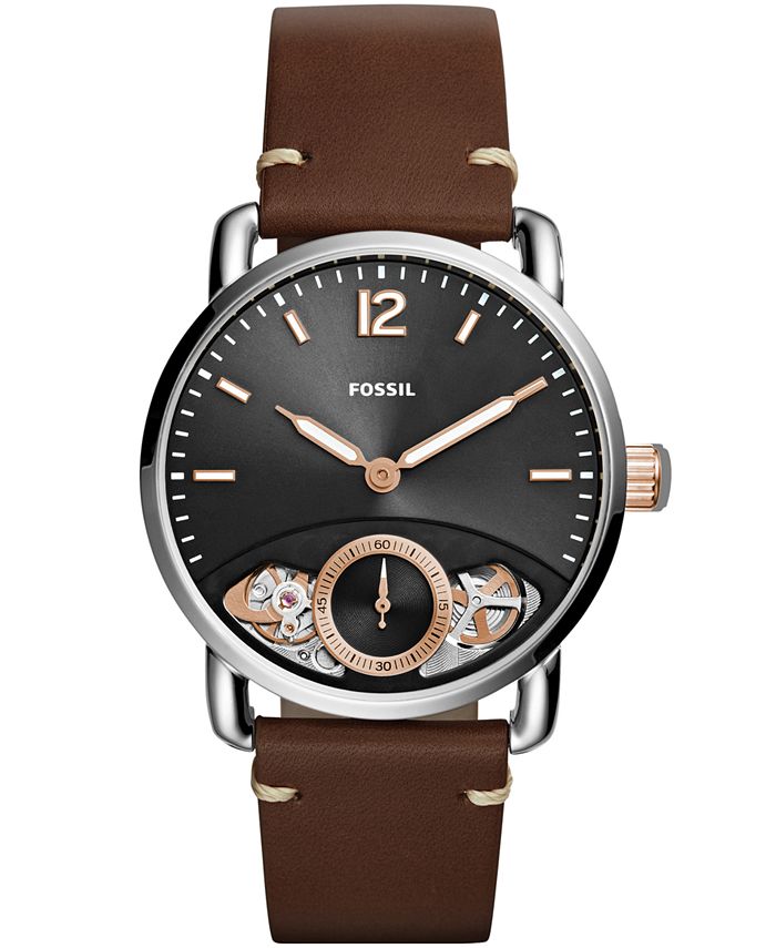 Fossil men's commuter hotsell