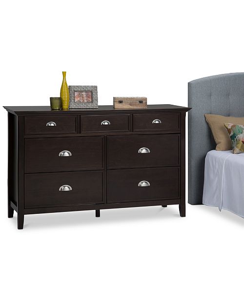 Furniture Avery Bedroom Dresser, Quick Ship Furniture Macy's