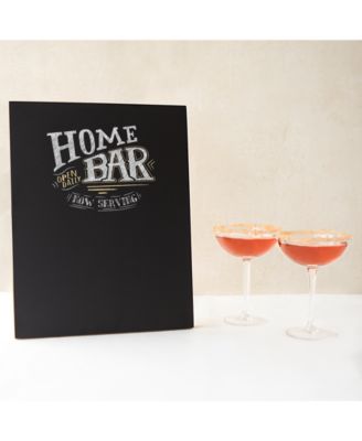 Cathy's Concepts Bar Menu Chalkboard