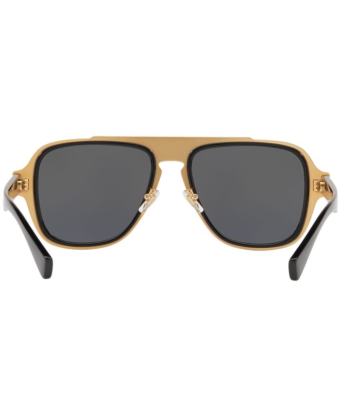 versace polarized sunglasses ve2199 56