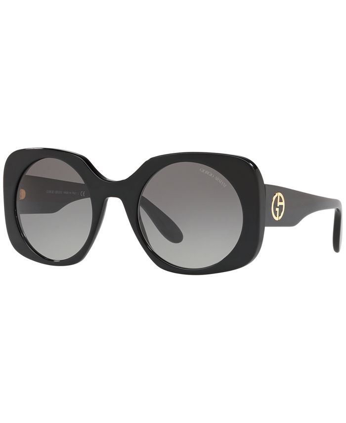 Giorgio Armani Sunglasses, AR8110 52 - Macy's