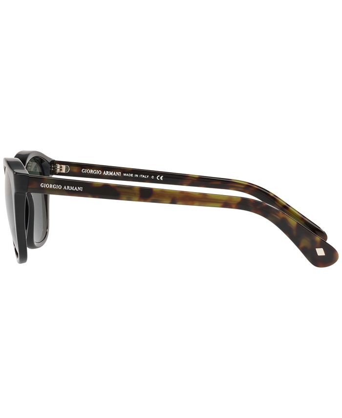 Giorgio Armani Sunglasses, AR8112 50 - Macy's