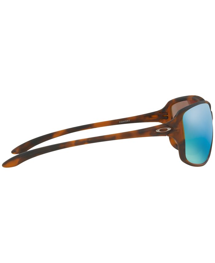 Oakley Polarized Sunglasses, OO9301 61 COHORT Macy's
