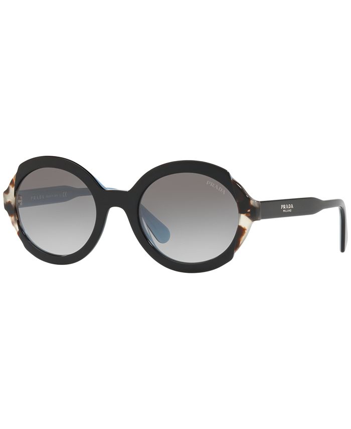 PRADA Sunglasses, PR 17US 53 & Reviews - Women's Sunglasses by Sunglass ...