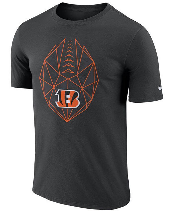 Nike Cincinnati Bengals Youth Football Icon T-Shirt - Macy's